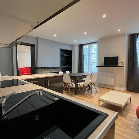 Au Coeur De Cauterets, T2 + Alcove. 4p. Apartment Cauterets