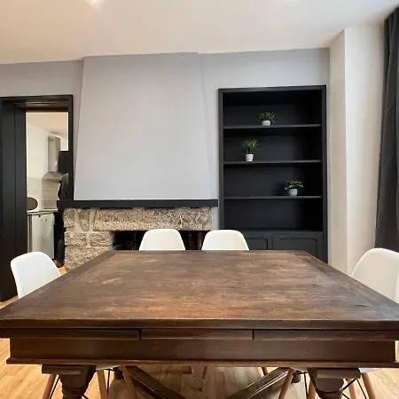 Au Coeur De Cauterets, T2 + Alcove. 4p. Apartment