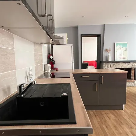 Au Coeur De Cauterets, T2 + Alcove. 4p.