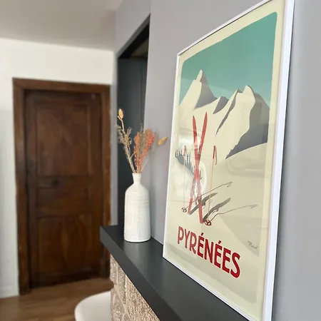 דירה Au Coeur De Cauterets, T2 + Alcove. 4p. *