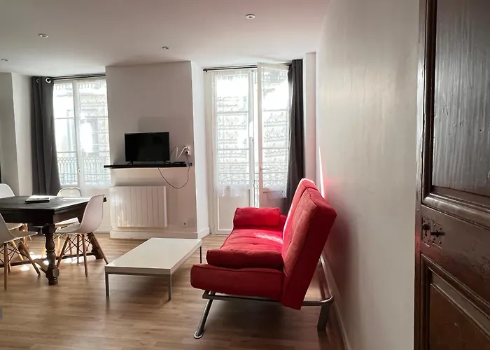 Апартаменты Au Coeur De Cauterets, T2 + Alcove. 4p.